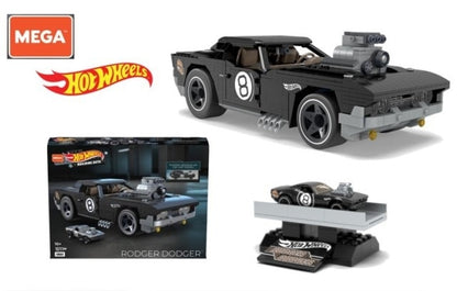 HDJ98 MEGA Hot Wheels Roger Dagger