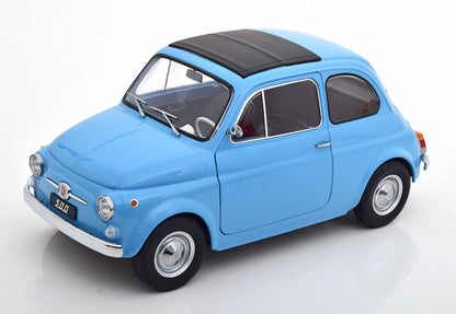 KKDC120035 KK scale 1:12 Fiat 500F 1968 Light Blue