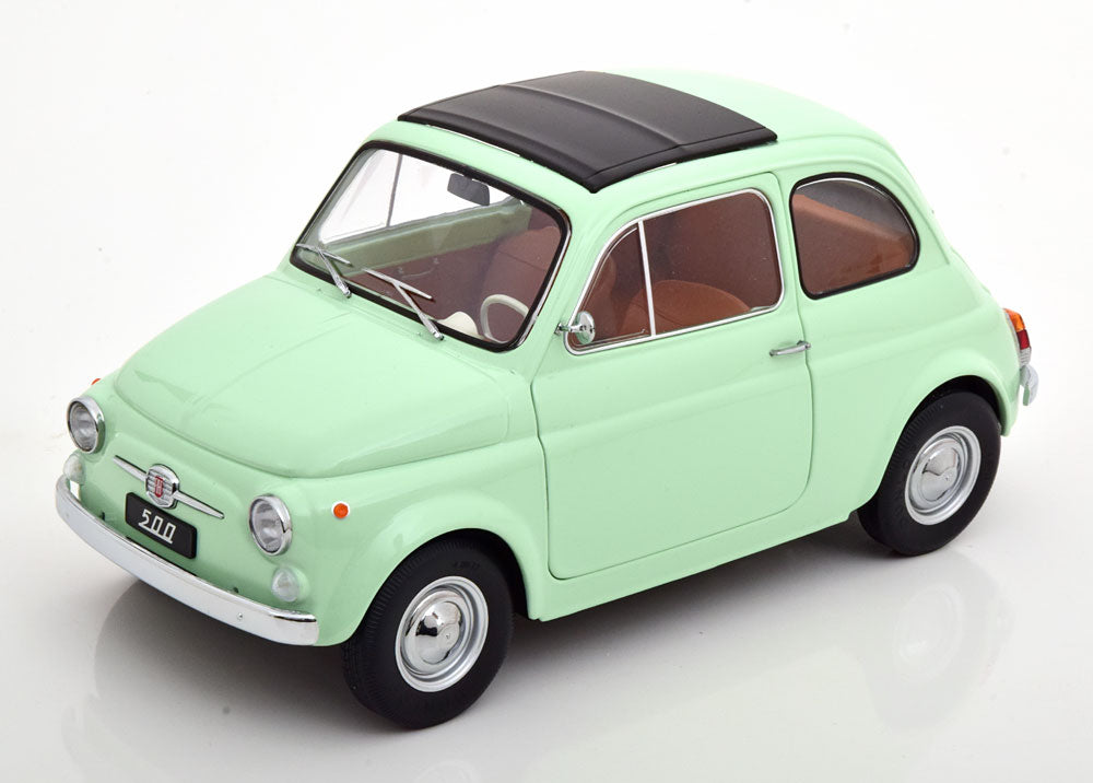 KKDC120036 KK scale 1:12 Fiat 500F 1968 Mint Green