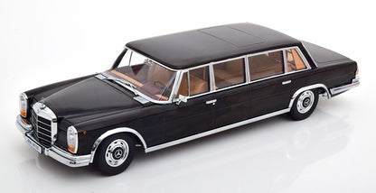 KKDC181131 KK scale 1:18 Mercedes 600 LWB W100 Pullman 1964 Black