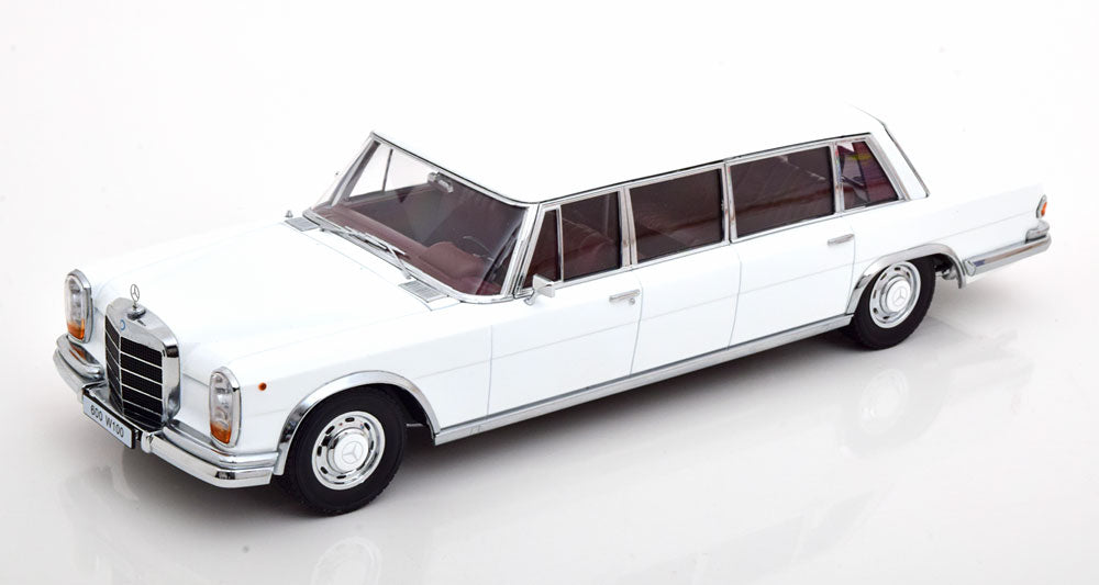 KKDC181133 KK scale 1:18 Mercedes 600 LWB W100 Pullman 1964 White