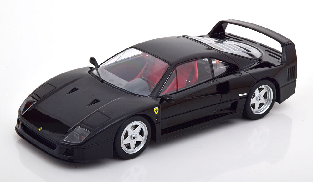 KKDC180693 KK scale 1:18 Ferrari F40 1987 Black interior Red