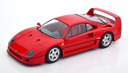 KKDC180694 KK scale 1:18 Ferrari F40 1987 red with red interior