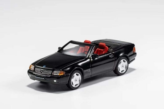 LL-005-37 DCT DieCastTeam 1:64 Mercedes Benz SL500 Black LHD