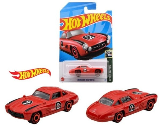 HNJ73 Hot Wheels Basic Car Mercedes-Benz 300 SL 12 pcs / 1 BOX