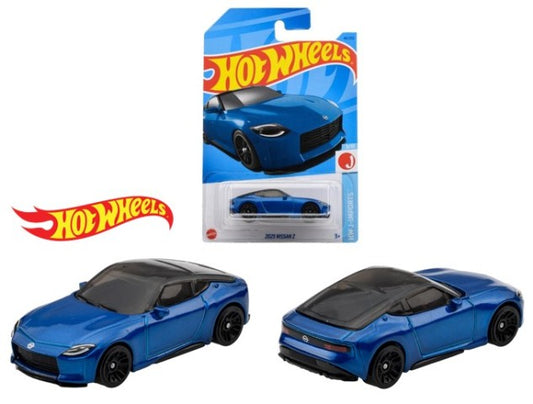 HNJ78 Hot Wheels Basic Car 2023 Nissan Z 12 pcs / 1 BOX