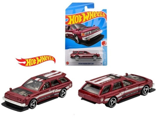 HNJ79 Hot Wheels Basic Car Nissan Maxima Drift Car 12 pcs / 1 BOX