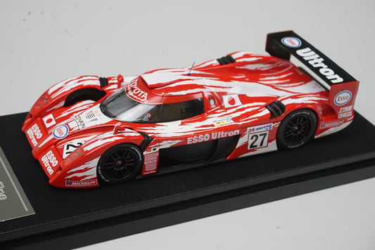 1:43 HPI 8141 Toyota GT-One 1998 Le Mans #27 Ukyo Katayama/Torio Suzuki/Keiichi Tsuchiya