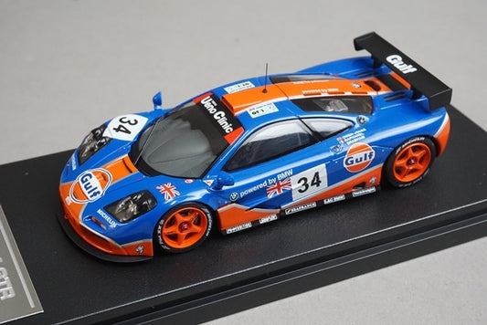 1:43 HPI 8263 MIRAGE McLaren F1 GTR Le Mans 1996 #34 model car