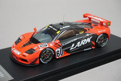1:43 HPI 8537 EBBRO McLaren F1 GTR JGTC 1996 #60 LARK model car