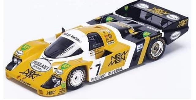 18LM84 Spark 1:18 Porsche 956 #7 Winner 24H Le Mans 1984 H. Pescarolo - K. Ludwig