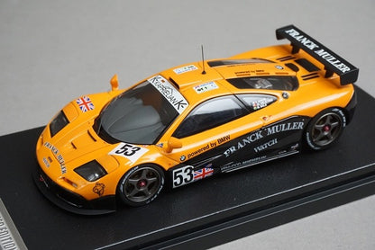1:43 HPI 8585 McLaren F1 GTR Le Mans 1996 #53 model car
