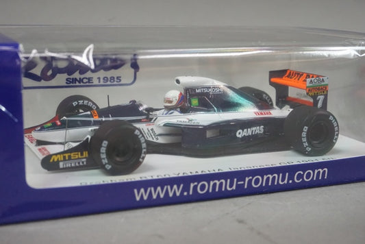 1:43 SPARK ROMU034 Brabham BT60 Yamaha Japan GP 1991 #7 M. Brundle