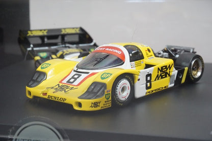 1:43 HPI 8031 Porsche 956 LH Le Mans 1984 #8 J.L.Schlesser/S.Johansson/M.de Narvaez