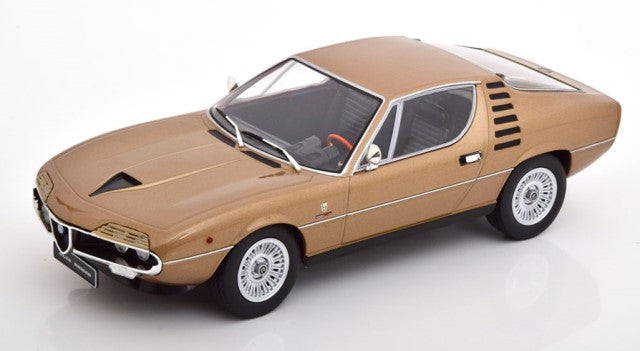 KKDC180386 KK scale 1:18 Alfa Romeo Montreal 1970 Gold Metallic