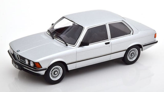 KKDC180653 KK scale 1:18 BMW 323i E21 1978 Silver