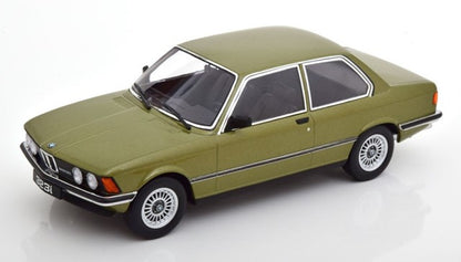 KKDC180654 KK scale 1:18 BMW 323i E21 1978 Green Metallic model car