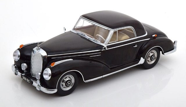 KKDC180831 KK scale 1:18 Mercedes 300 SC W188 Coupe 1955 Black