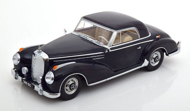 KKDC180832 KK scale 1:18 Mercedes 300 SC W188 Coupe 1955 Dark Blue