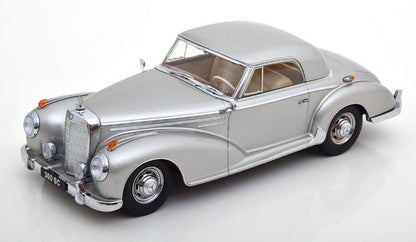 KKDC180833 KK scale 1:18 Mercedes 300 SC W188 Coupe 1955 Silver