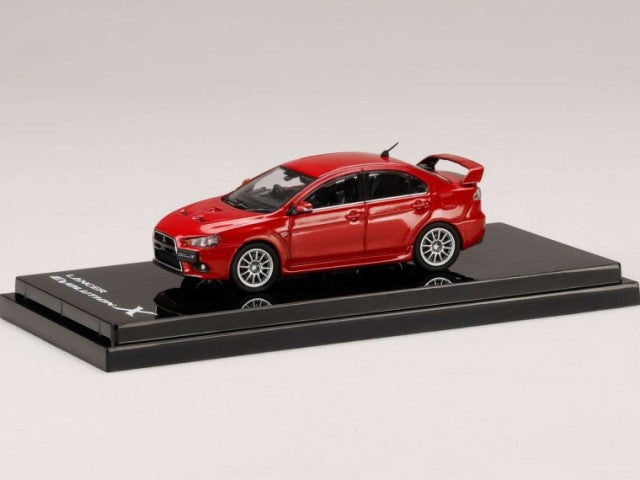 HJ641053AR Hobby JAPAN 1:64 Mitsubishi Lancer Evolution 10 Red Metallic