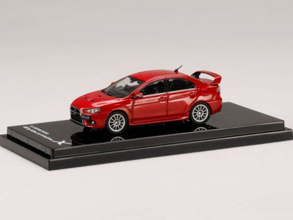 HJ641053AR Hobby JAPAN 1:64 Mitsubishi Lancer Evolution 10 Red Metallic