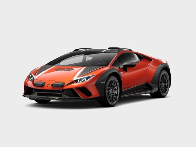 LS542D LookSmart 1:43 Lamborghini Huracan Sterrato Arancio Xanto model car