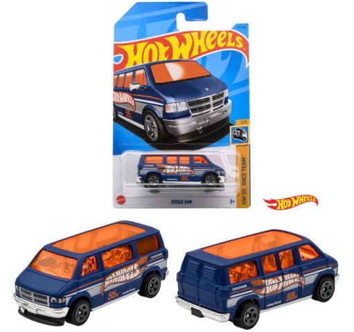 HNJ83 Hot Wheels Dodge Basic Car Van 12 pcs / 1 BOX