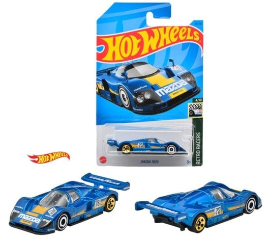 HNJ74 Hot Wheels Mazda Basic Car 787B 12 pcs / 1 BOX