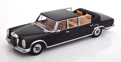 KKDC181181 KK scale 1:18 Mercedes 600 W100 Landaulet 1964 Black