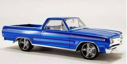 A1805414 ACME 1:18 Chevrolet El Camino 1965 Southern Kings Customs Blue