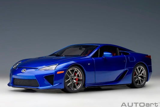 78858 AUTOart 1:18 Lexus LFA Pearl Blue model car