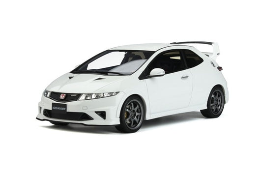 OTM735 OttO mobile 1:18 Honda Civic Type R FN2 Euro 2010 White model car