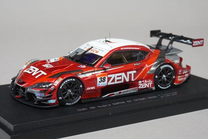 1:43 EBBRO 45761 Toyota Super GT GT500 2020 ZENT GR Supra #38