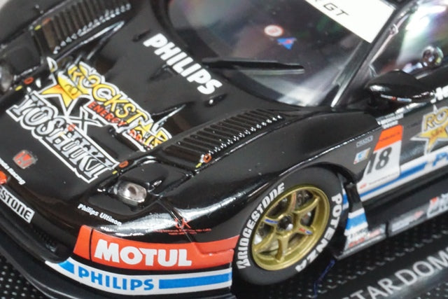 1:43 EBBRO 44177 Super GT 500 Rockstar Dome NSX #18