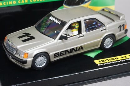 1:43 MINICHAMPS Mercedes Benz Typ 190E 2.3-16 1984 #11 A.Senna Senna Collection NO.11