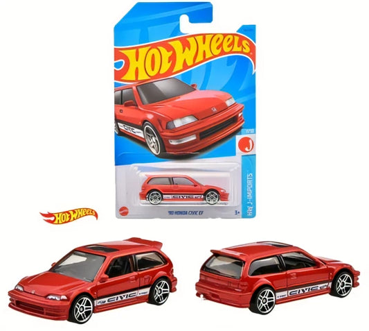 HNJ91 Hot Wheels Honda Basic Car 1990 Civic EF 12 pcs / 1 box