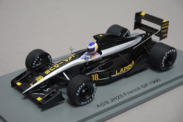 1:43 SPARK S7223 AGS JH25 French GP 1990 #18 Y.Dalmas