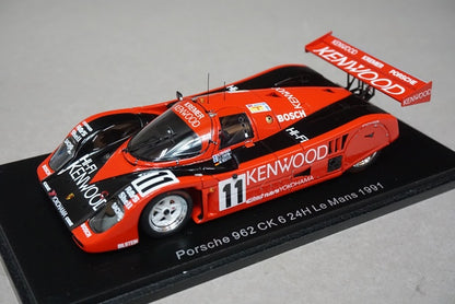 1:43 SPARK S9885 Porsche 962 CK 6 Le Mans LM 24h 1991 #11