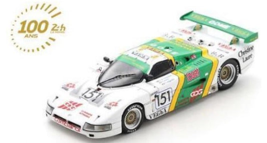 S6809 SPARK 1:43 Spice SE87C #151 24h Le Mans 1989 P-A.Lombardi - B.Sotty - F.Magnani