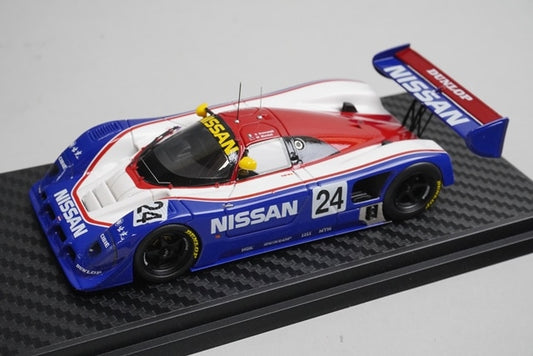 1:43 ignition model IG0084 Nissan R90CK WSPC 1990 #24 model car