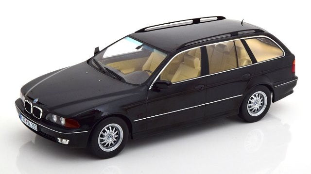 KKDC181083 KK scale 1:18 BMW 520i E39 Touring 1997 Black Metallic