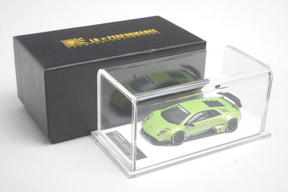 LB670-021 LB PERFORMANCE 1:64 LIBERTY WALK LB Works Murcielago LP670 Apple Green