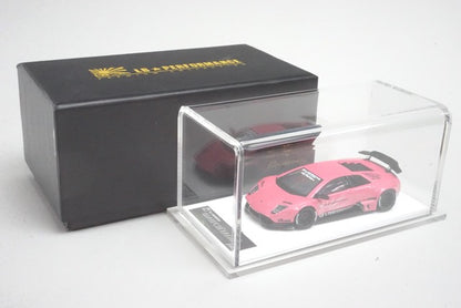 LB670-022 LB PERFORMANCE 1:64 LIBERTY WALK LB Works Murcielago LP670 Pink