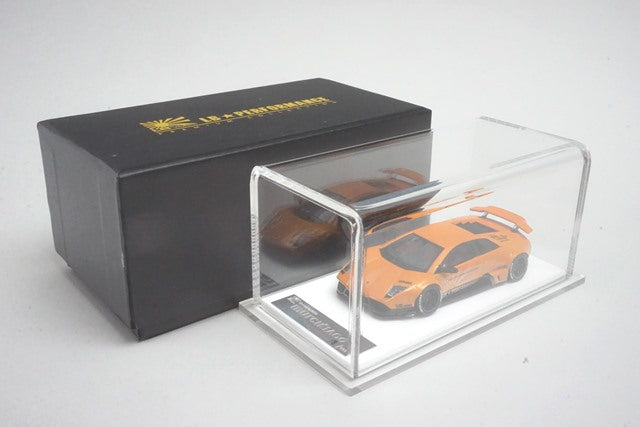 LB670-028 LB PERFORMANCE 1:64 LIBERTY WALK LB Works Murcielago LP670 Orange