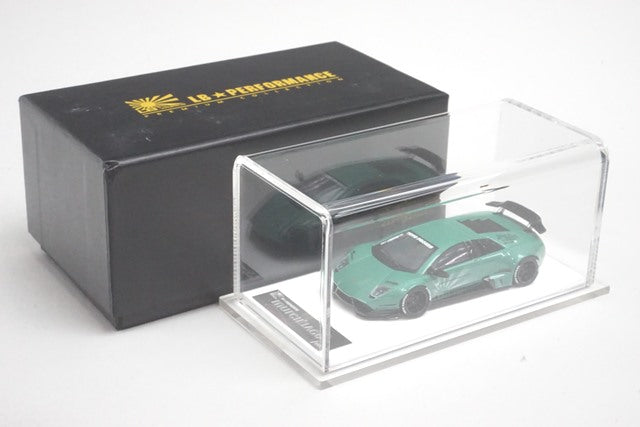 LB670-030 LB PERFORMANCE 1:64 LIBERTY WALK LB Works Murcielago LP670 Green