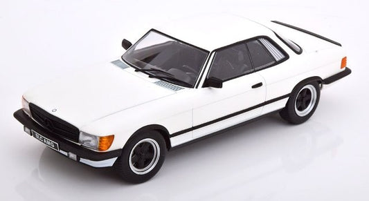 KKDC180892 KK scale 1:18 Mercedes 500 SLC 6.0 AMG C107 1985 White/Matte Black