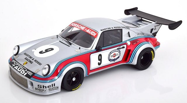 CMR12028 CMR 1:12 Porsche 911 Carrera RSR 2.1 MARTINI No.9 Watkins Glen 1974 Van Lennep/Muller