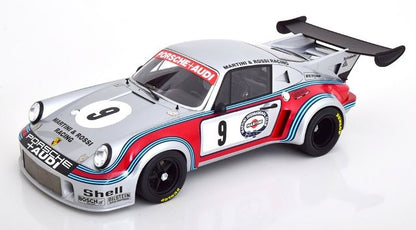 CMR12028 CMR 1:12 Porsche 911 Carrera RSR 2.1 MARTINI No.9 Watkins Glen 1974 Van Lennep/Muller