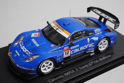 1:43 EBBRO 43724 Calsonic IMPUL Z Super GT500 Malaysia #12 model car